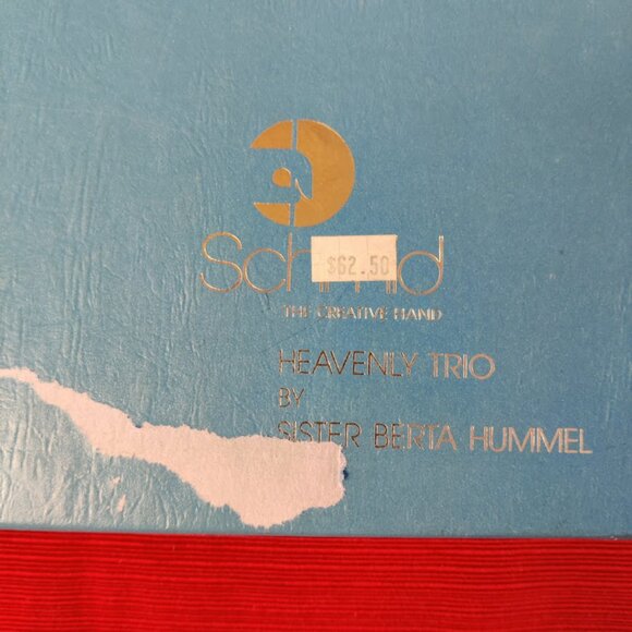 HUMMEL 1978 Christmas Collector Plate “Heavenly Trio”, Schmid 8th Limit Ed w/Box - Picture 10 of 10